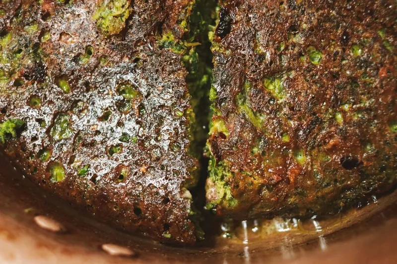 Basella Fritters Recipe - Malabar Spinach Fritters