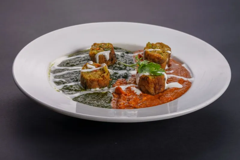 Sepu Vadi Recipe (Himachali Split Urad Dal Dumplings In Spinach Gravy)
