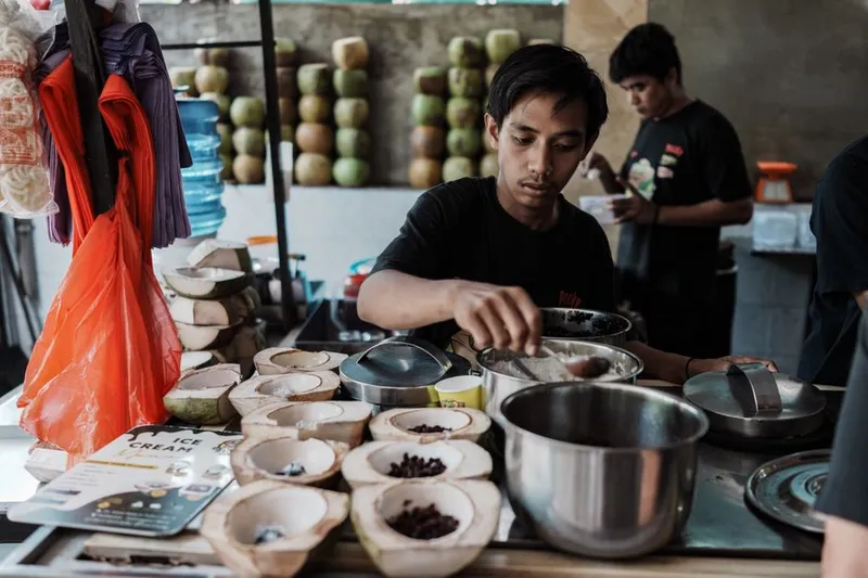 Tender Coconut Ice Cream Recipe