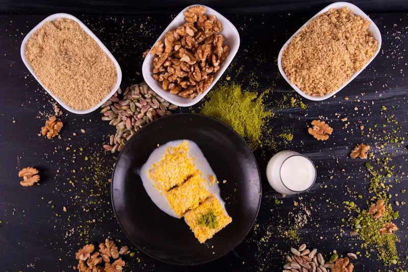 Milk Powder Chena Burfi Recipe — photo 2