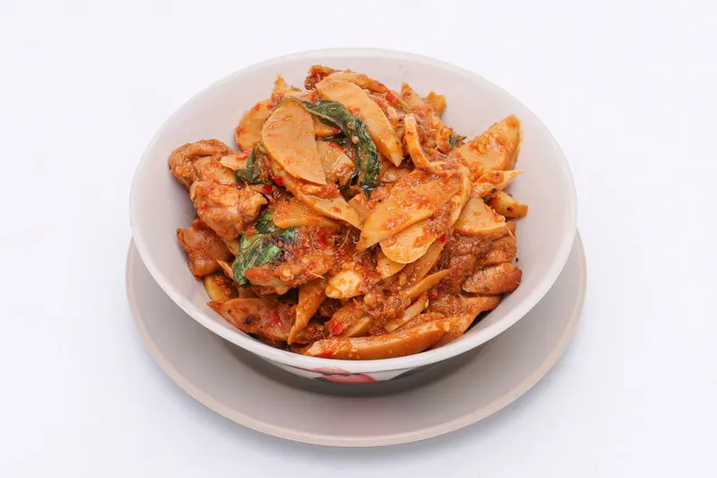 Bamboo Shoot Stir Fry Recipe