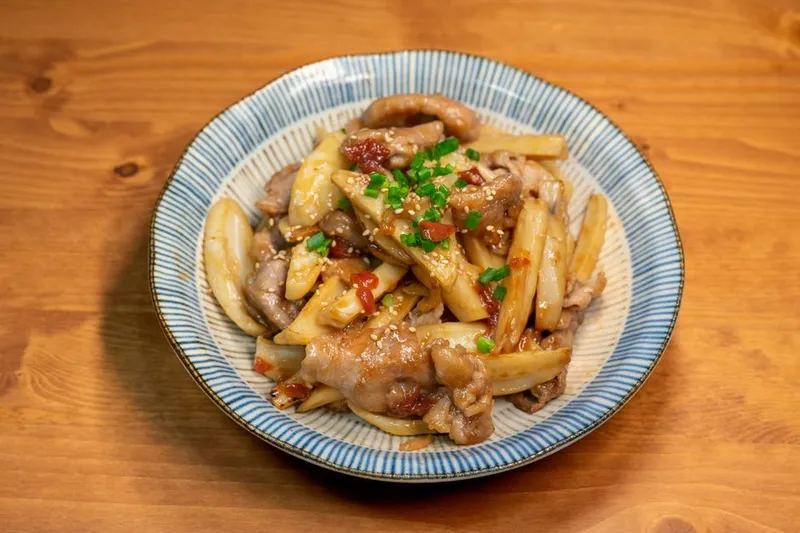 Bamboo Shoot Stir Fry Recipe — photo 2