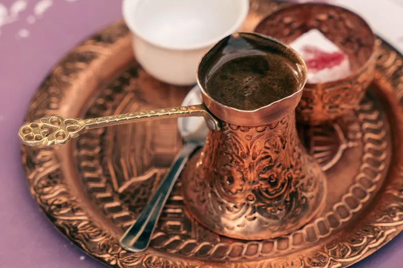 Qahwa | Arabic Coffee Recipe