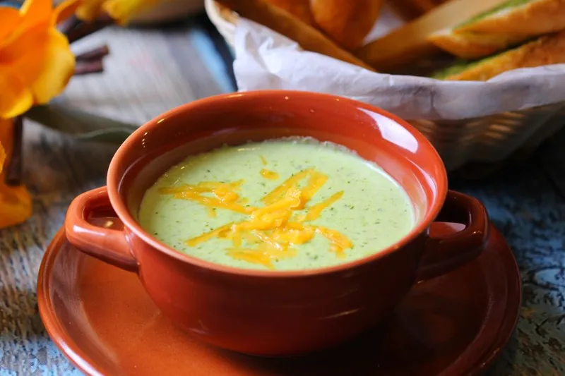Broccoli Corn & Barley Soup Recipe — photo 2