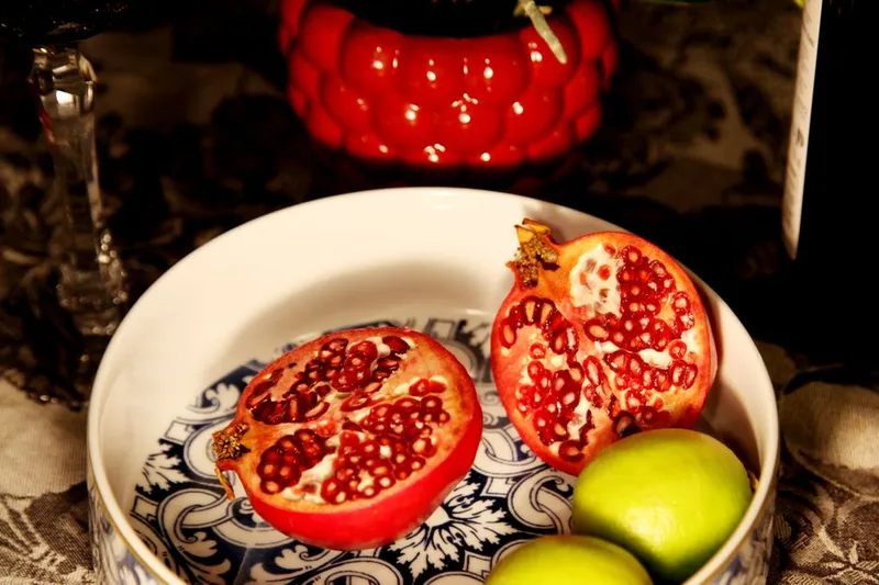 Pomegranate Frozen Margarita Recipe