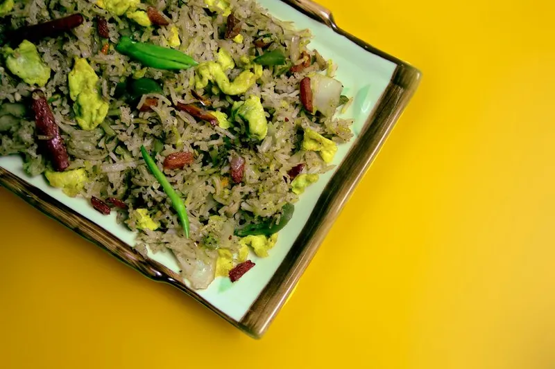 Chinese Egg Fried Rice Recipe With Oats