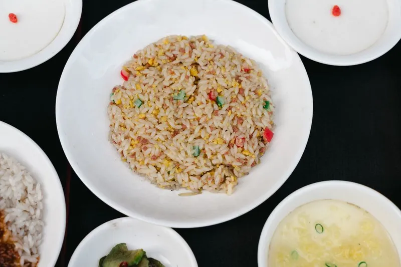 Chinese Egg Fried Rice Recipe With Oats — photo 2