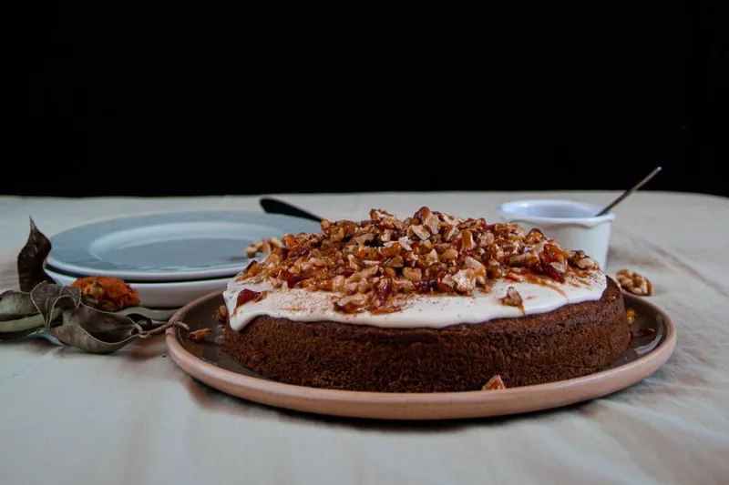 Flourless Orange Cake With Cream Cheese Frosting Recipe — photo 2