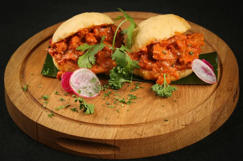 Spicy Paneer Bhurji Pav Sandwich Recipe - Breakfast Recipe — photo 2