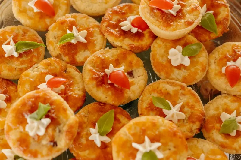 Corn only quiche recipe