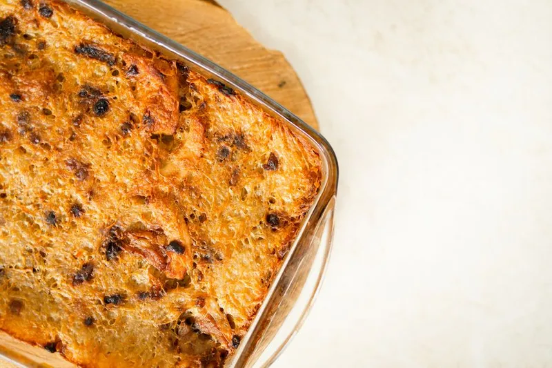 Savoury Bread Pudding Recipe