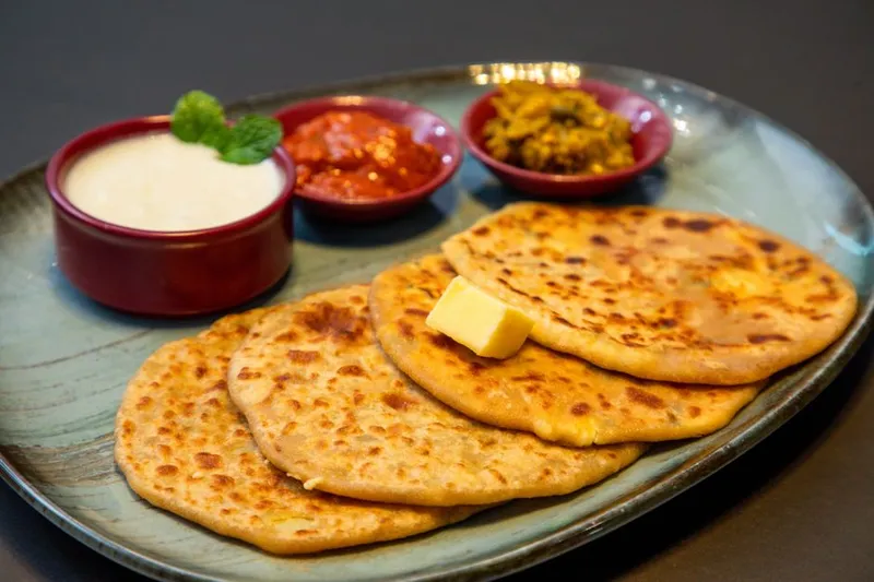 Stuffed Radish Paneer Paratha Recipe — photo 2