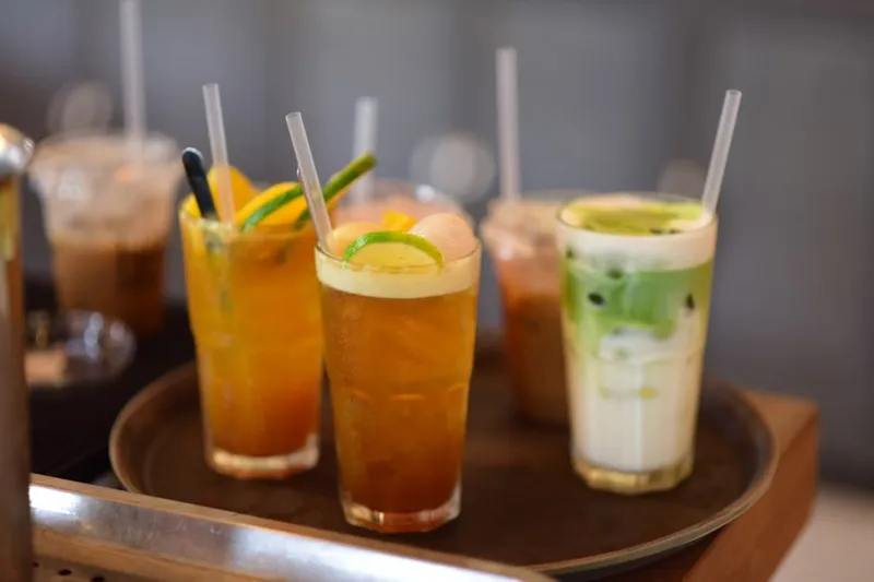 Orange Peppermint Green Tea Punch Recipe — photo 2