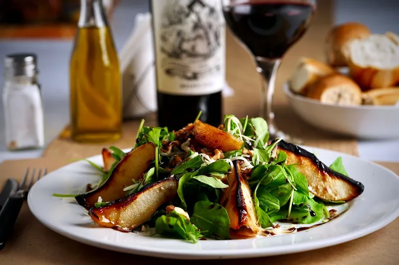 Pear And Walnut Salad Recipe — photo 2
