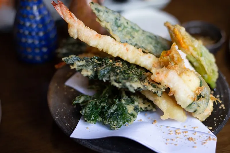 Crispy Vegetable Tempura Recipe