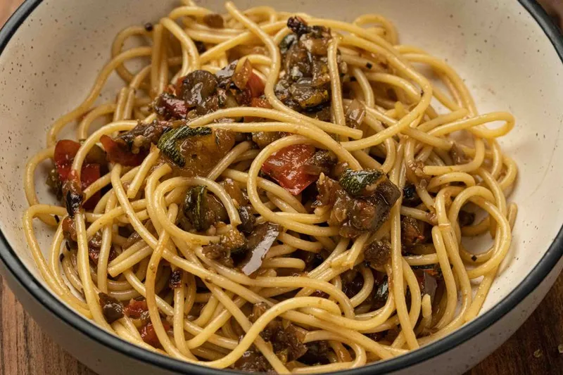 Roasted Vegetable Pasta Primavera Recipe