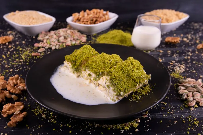 Pista Burfi Recipe - Indian Spiced Pistachio Fudge — photo 2