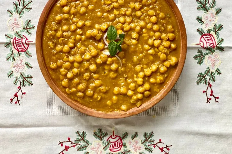 No Onion No Garlic Lobia Masala Recipe In Electric Pressure Cooker
