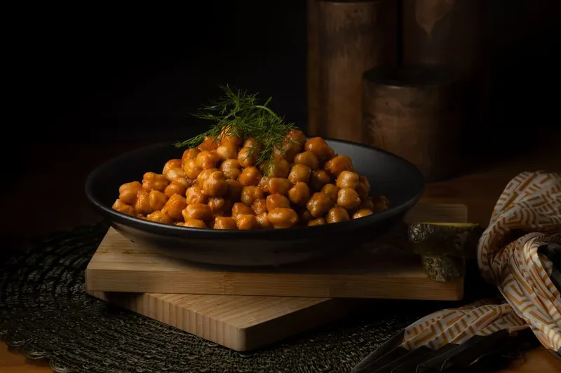 Roasted Chickpeas Recipe
