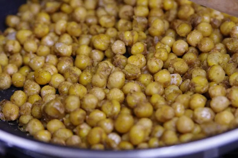 Roasted Chickpeas Recipe — photo 2