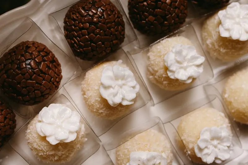 Coconut Chocolate Balls Recipe — photo 2