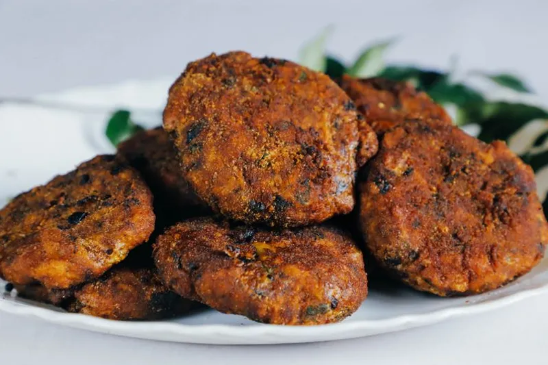 Tofu and Chickpea Patty Recipe (Cutlets)