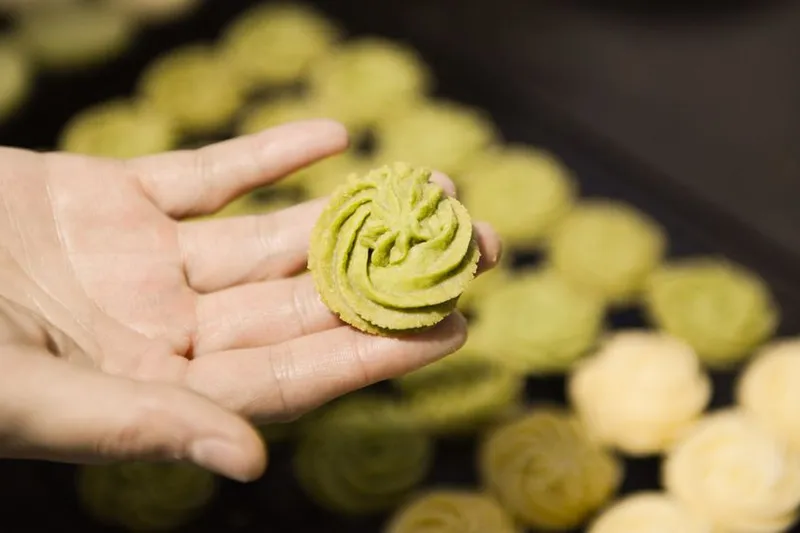 Matcha Cookies Recipe