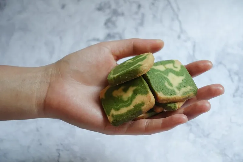 Matcha Cookies Recipe — photo 2