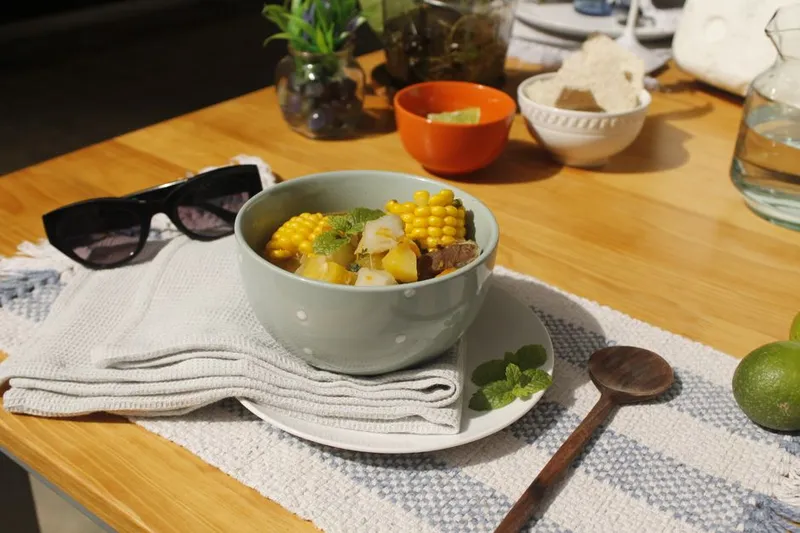 Corn Salad With Radishes, Jalapeño And Lime In Mint Mayo Recipe