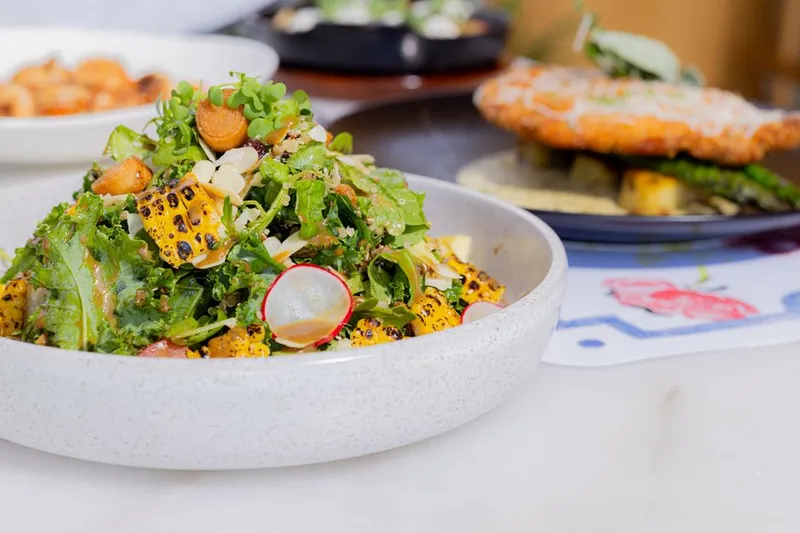 Corn Salad With Radishes, Jalapeño And Lime In Mint Mayo Recipe — photo 2