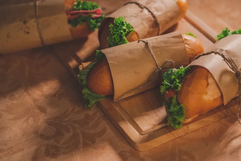 Tofu Banh Mi Recipe - Vietnamese Grilled Tofu Sandwich