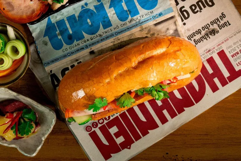 Tofu Banh Mi Recipe - Vietnamese Grilled Tofu Sandwich — photo 2