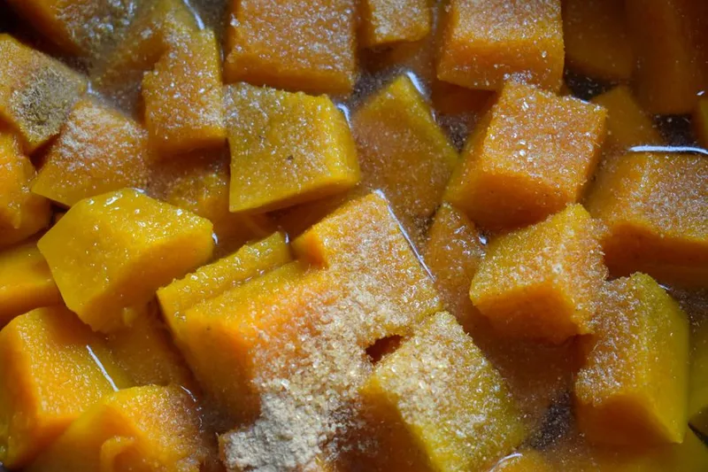 Sour Sweet Petha Recipe (Yellow Pumpkin Vegetable)