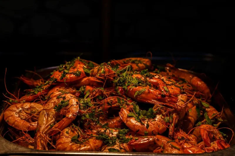 Prawn Ghee Roast Recipe