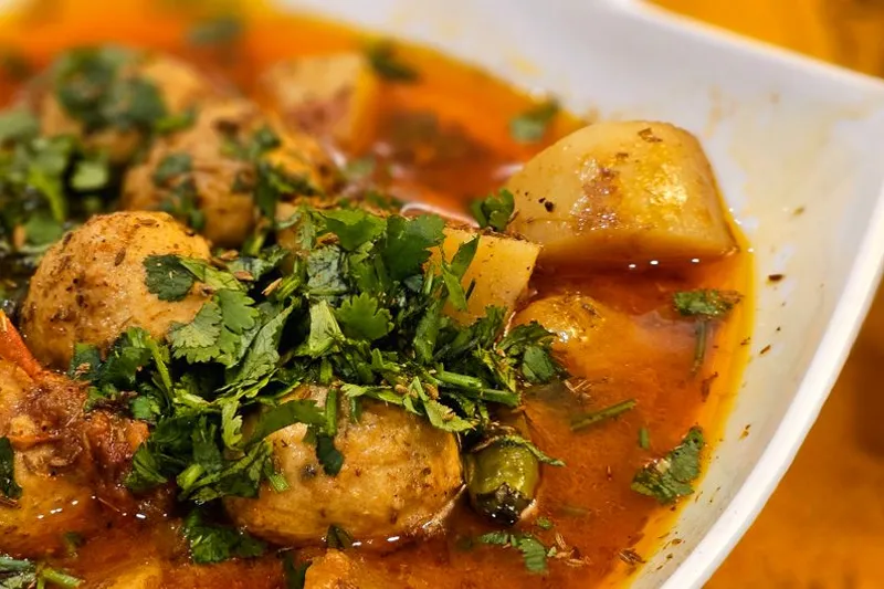 Vegan Kofta Curry Recipe