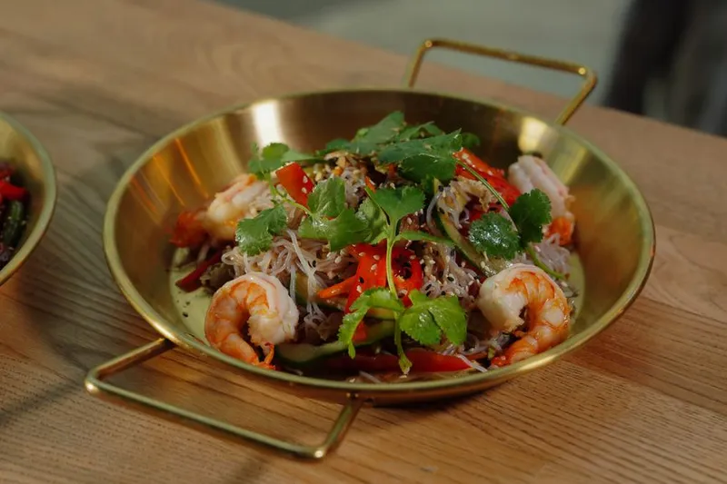 Coriander Prawn Cakes Recipe — photo 2