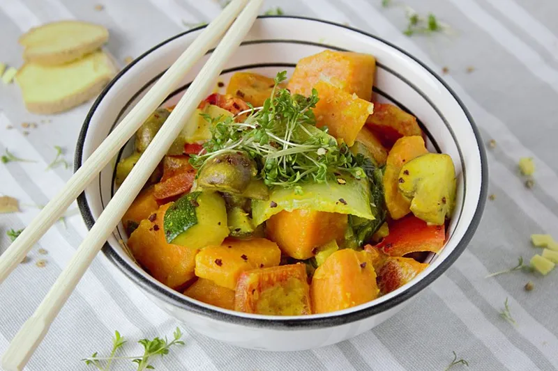 Sweet Potato Dal Recipe