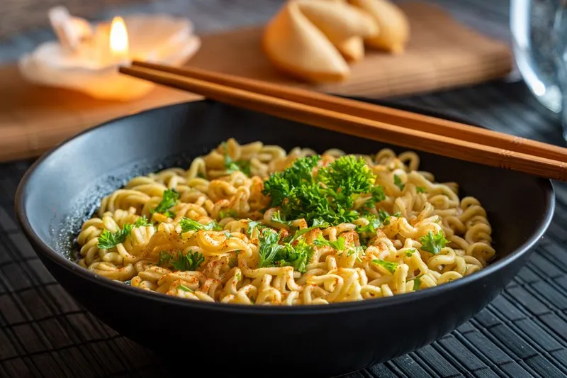Homemade Spicy Ramen with Tofu Recipe