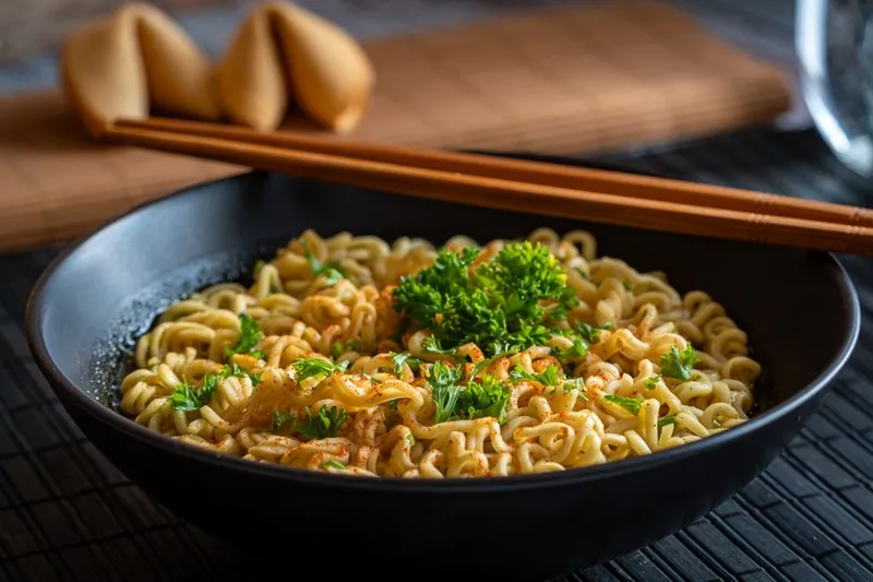 Homemade Spicy Ramen with Tofu Recipe — photo 2