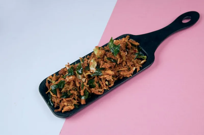 Crispy Vegetable Recipe - Crispy Bhujia