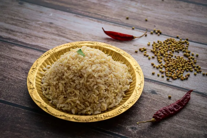 Dried Neem Flower Flavored Rice (Recipe in Hindi)