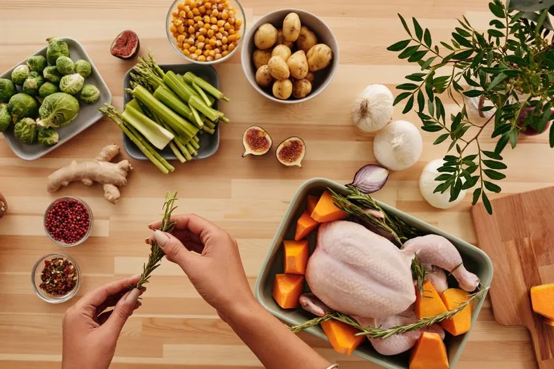 Rosemary And Thyme Chicken Recipe — photo 2
