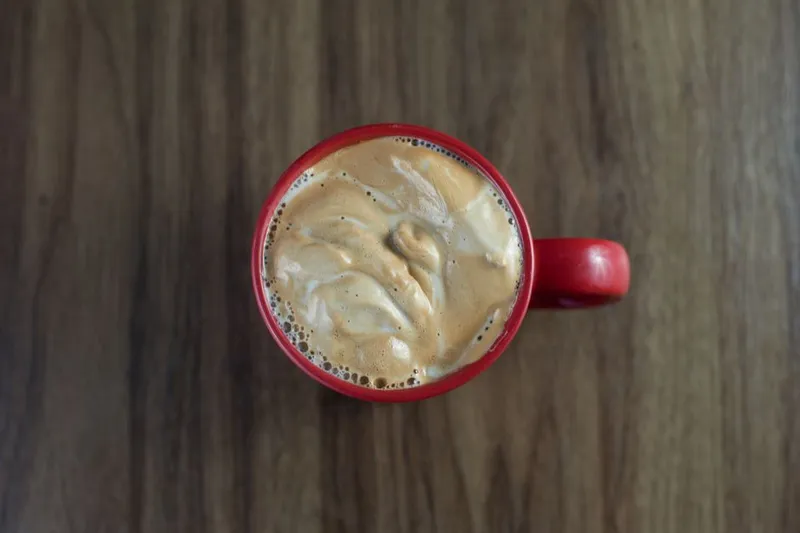 Indian Beaten Coffee Recipe | Dalgona Coffee — photo 2