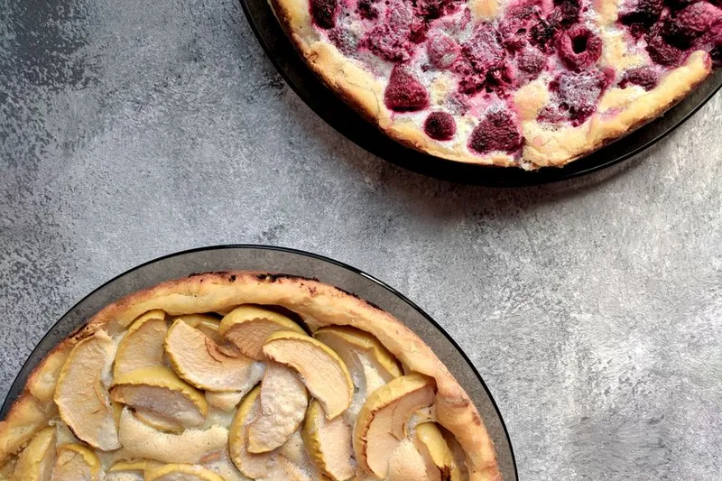 Apple Tart with Puff Pastry Recipe (Open Pie) — photo 2