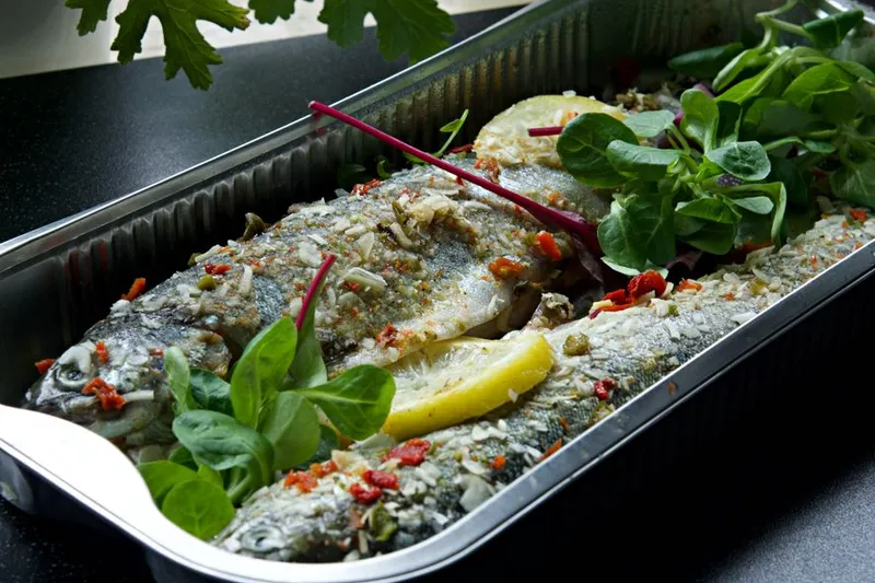 Baked Fish Crisps Recipe (Fish Fry In Oven)