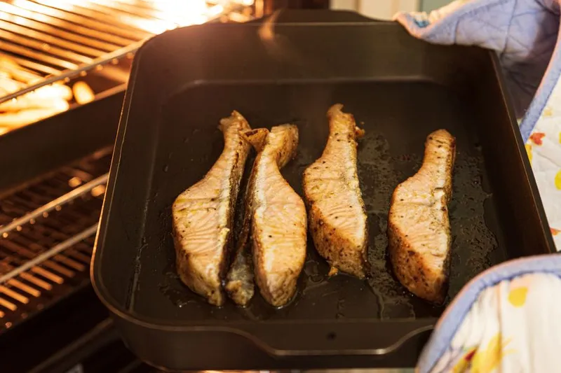 Baked Fish Crisps Recipe (Fish Fry In Oven) — photo 2