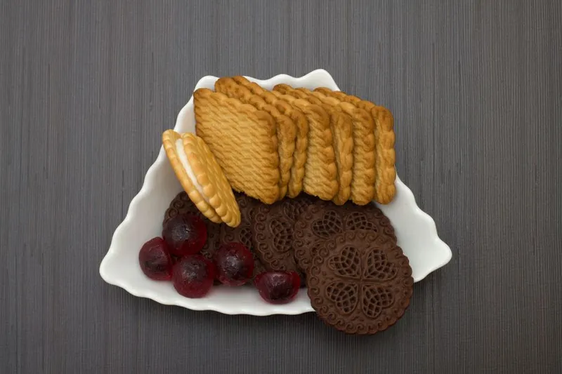 Hyderabadi Chand Biscuits Recipe — photo 2