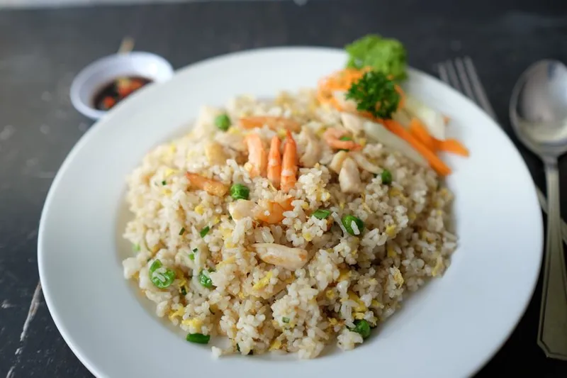 Prawns Fried Rice Recipe