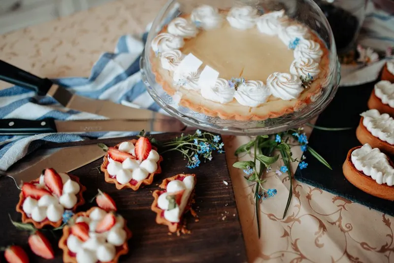 Thandai Srikhand Tart Recipe — photo 2