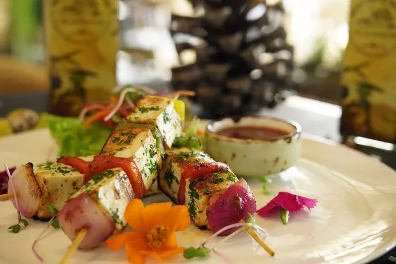 Paneer Satay Recipe